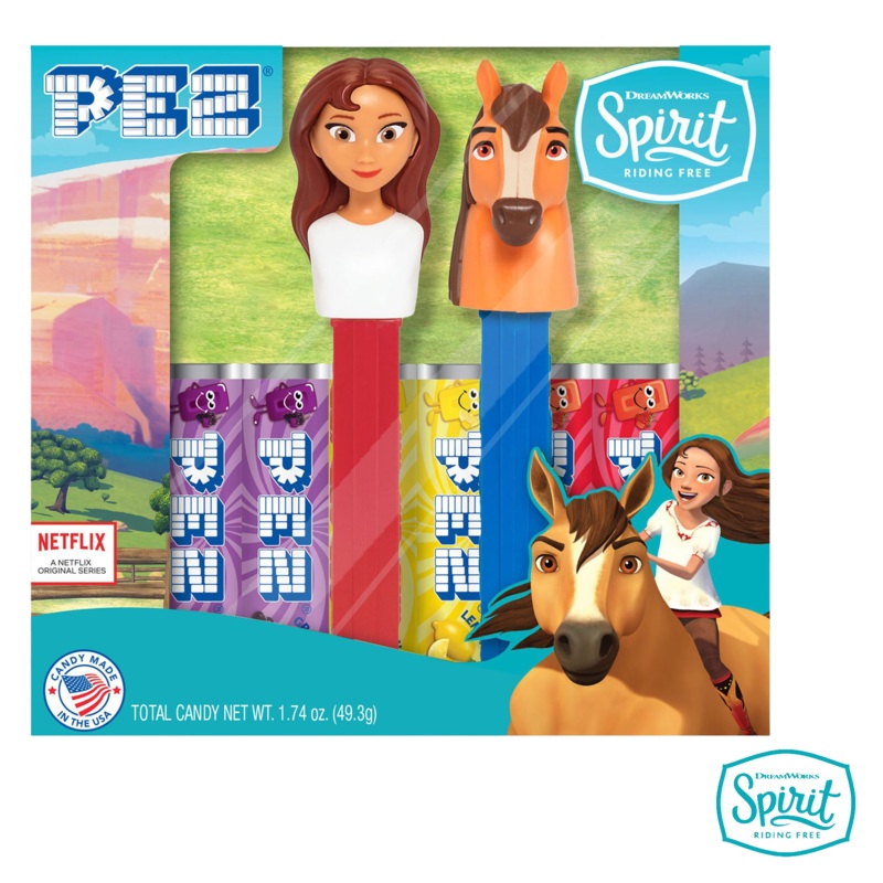 PEZ Spirit Gift Set