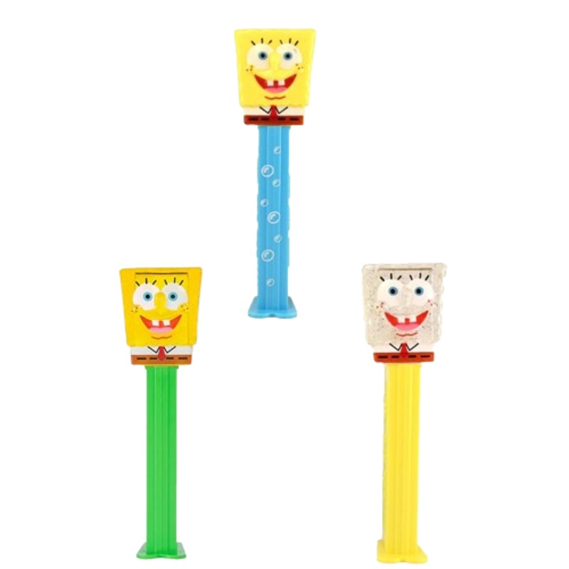 PEZ SpongeBob SquarePants Collection Candy Dispenser