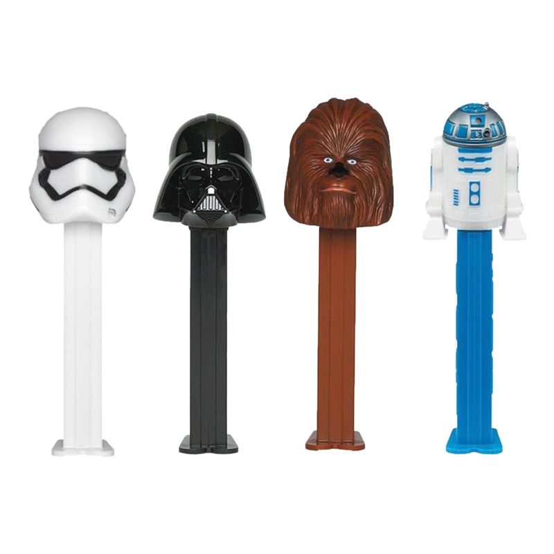 PEZ Star Wars Collection Candy Dispenser – 1 Piece Blister Pack