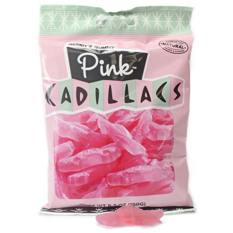 Pink Cadillacs Gummy Candy: 12-Piece Case