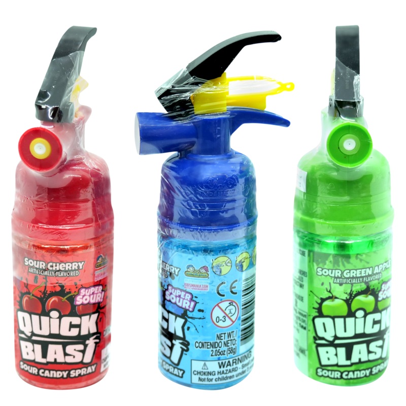 Quick Blast Sour Candy Spray – 2.05-oz. Bottle