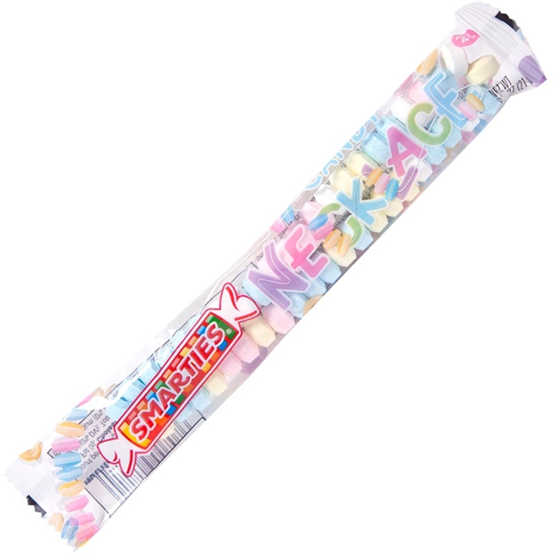 Smarties Candy Necklaces 12″