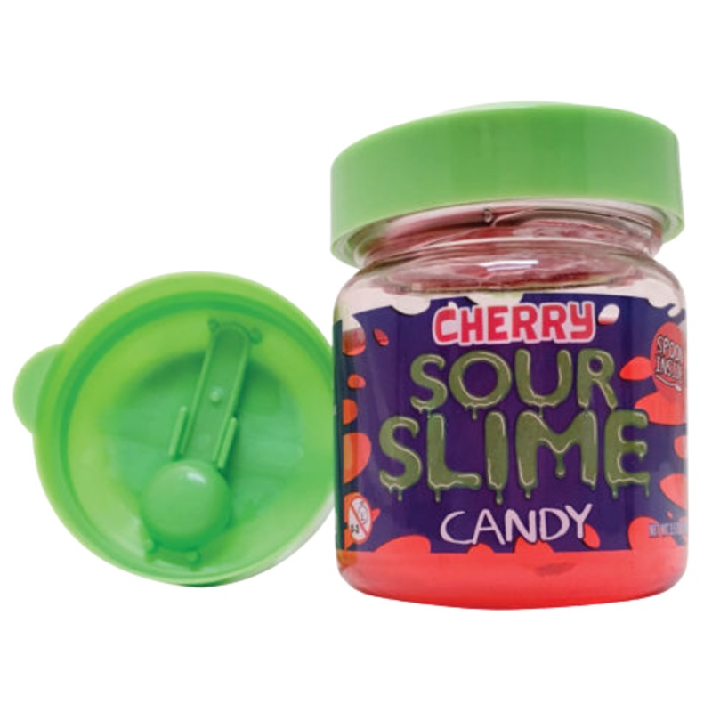 Sour Slime Candy – 3.5-oz. Jar