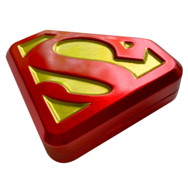 Superman S-Shield Sours 0.6 oz. Tin
