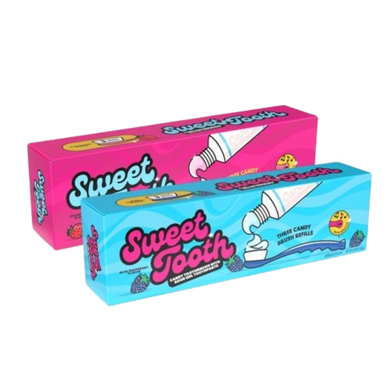 That’s Sweet Sweet Tooth Blue Raspberry or Strawberry 1.12 oz. Box