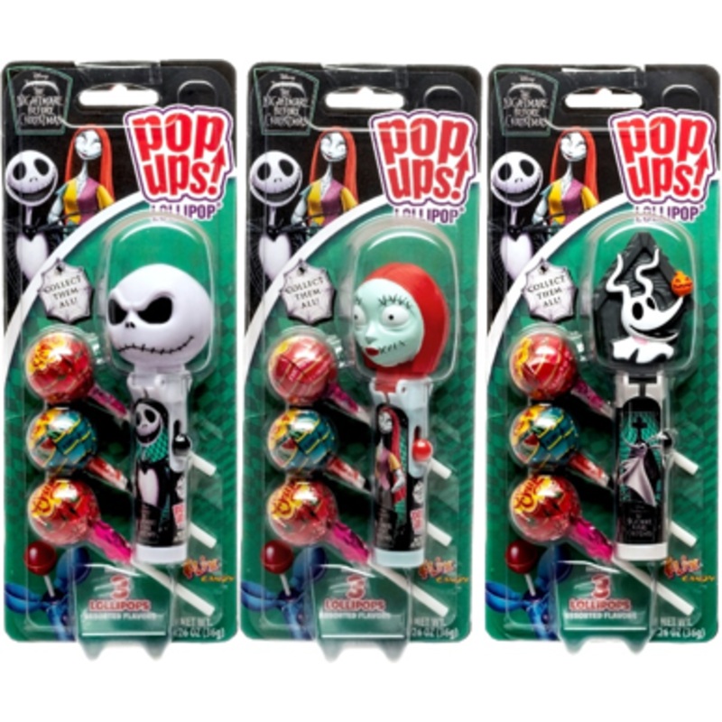 The Nightmare Before Christmas Pop Ups Blister 1.26 oz.