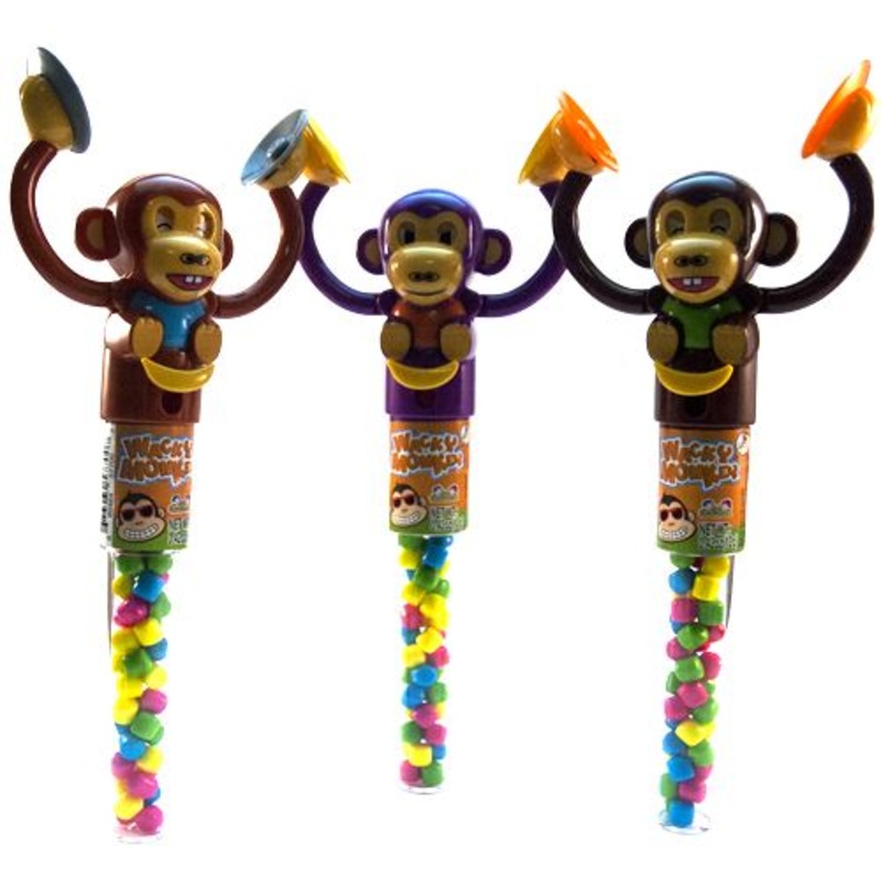 Wacky Monkey Candy Toy .42 oz.