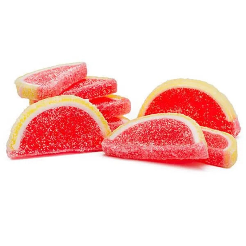 Albanese Candy Fruit Jell Slices – Strawberry-Banana: 5LB Box