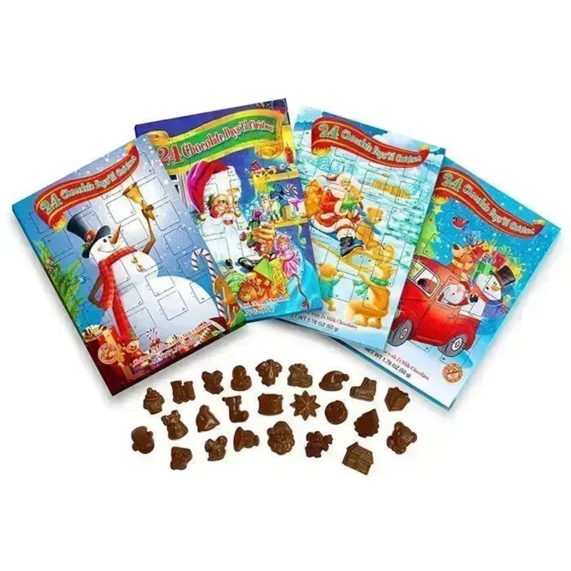 Alberts Advent Calendar Assorted: 24-Count Case