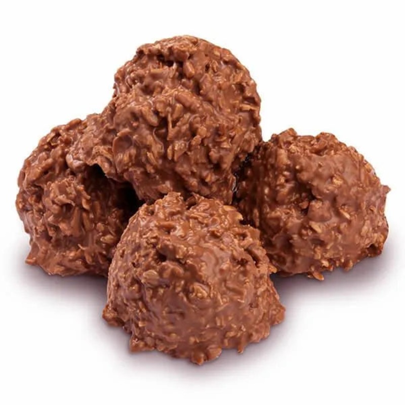 Asher’s Milk Chocolate Coconut Clusters: 5LB Box