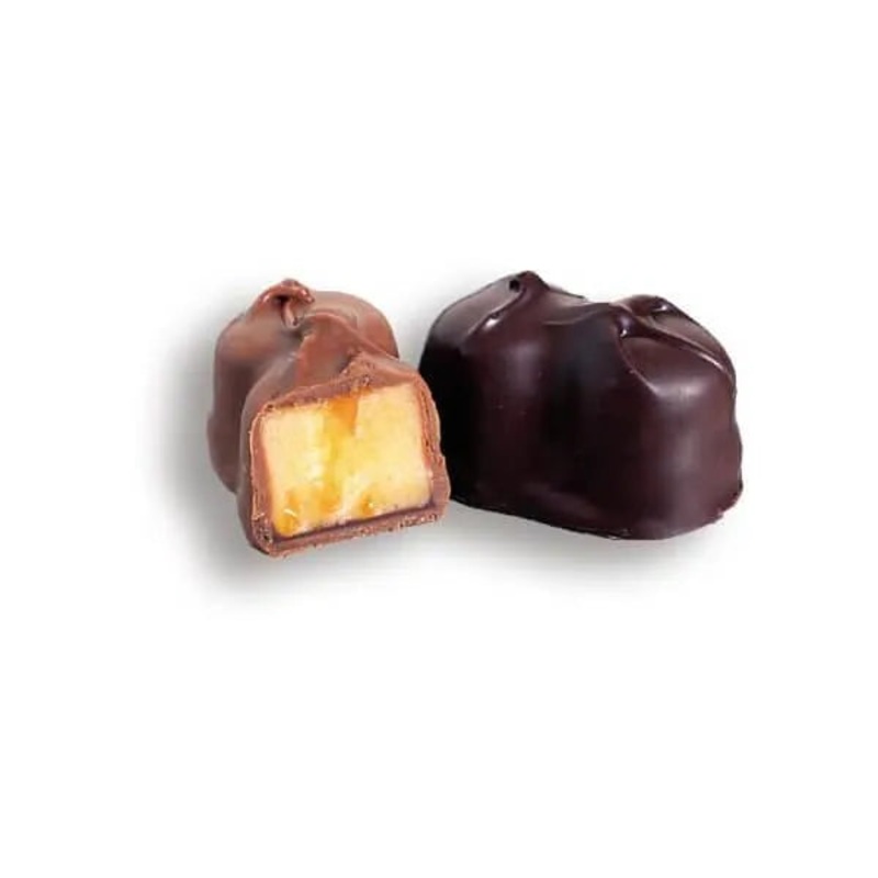 Asher’s Orange Cream Chocolates – Dark: 6LB Box