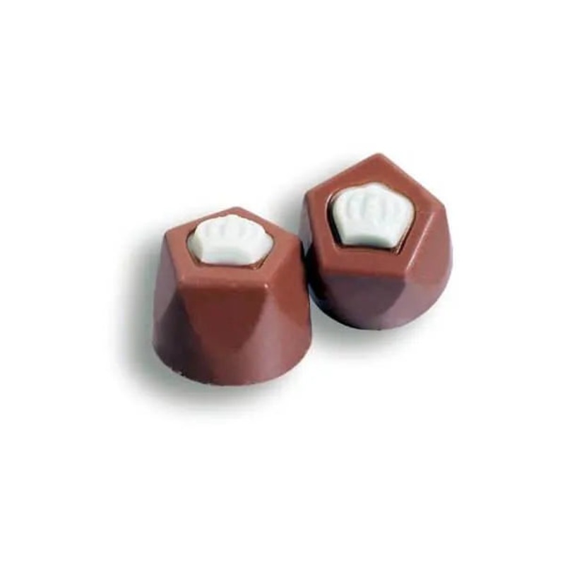 Asher’s Sugar Free Milk Chocolate Truffles – Mint: 6LB Box