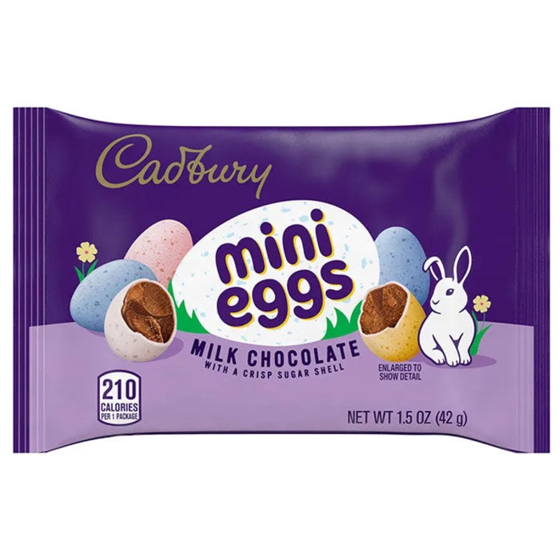 Cadbury Chocolate Mini Eggs: 36-Piece Case