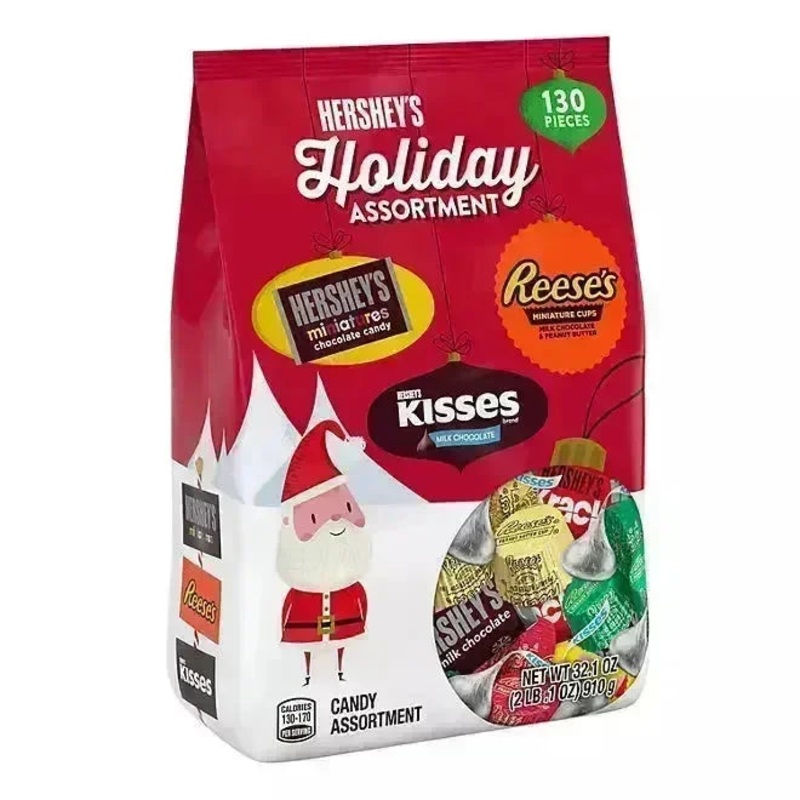 Hershey’s Christmas Candy Assortment: 2LB Bag