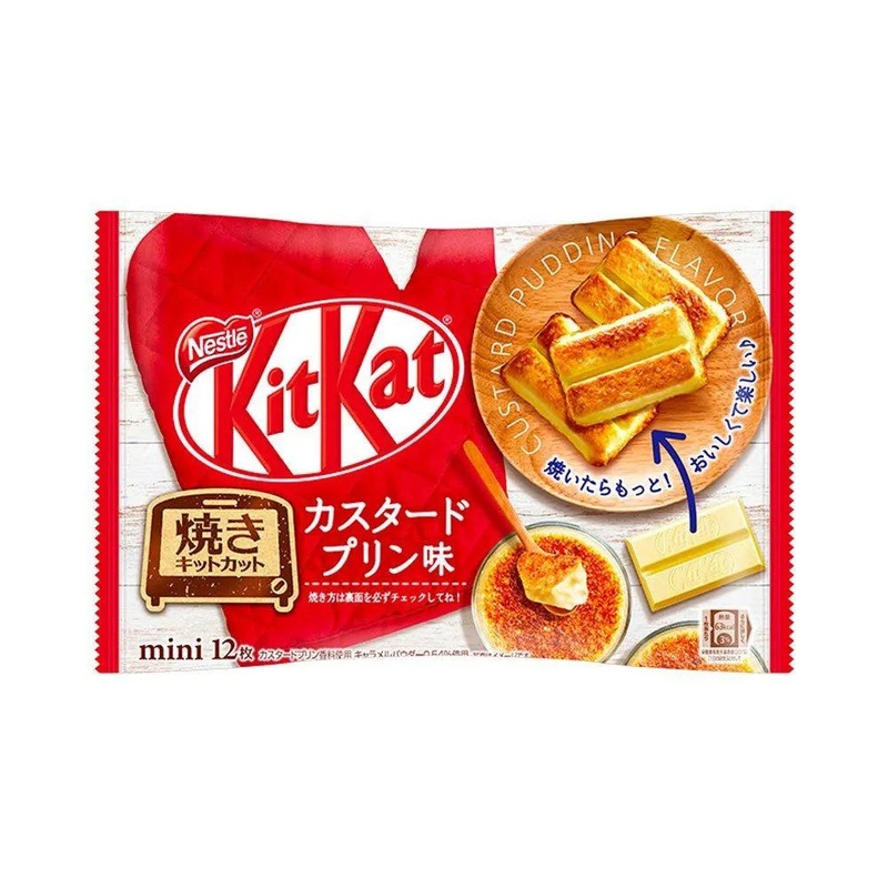 Kit Kat Snack Size Packs – Baked Custard Pudding: 12-Piece Bag