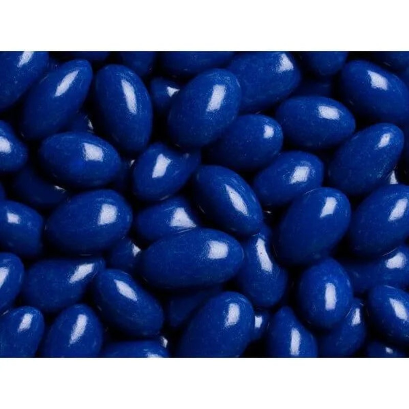 Koppers Chocolate Jordan Almonds – Dark Blue: 5LB Bag