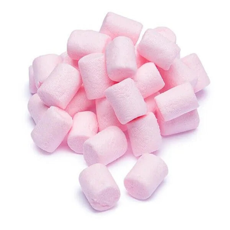 Mini Marshmallows – Pink: 11.8-Ounce Bag