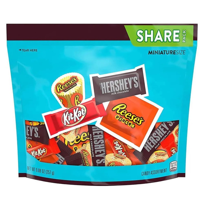 Reese’s – Hershey – Kit Kat Candy Mix: 9-Ounce Bag