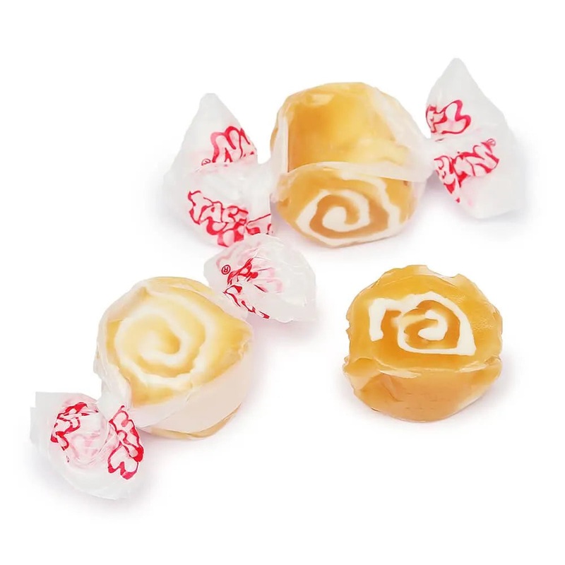 Salt Water Taffy – Caramel Swirl: 2.5LB Bag