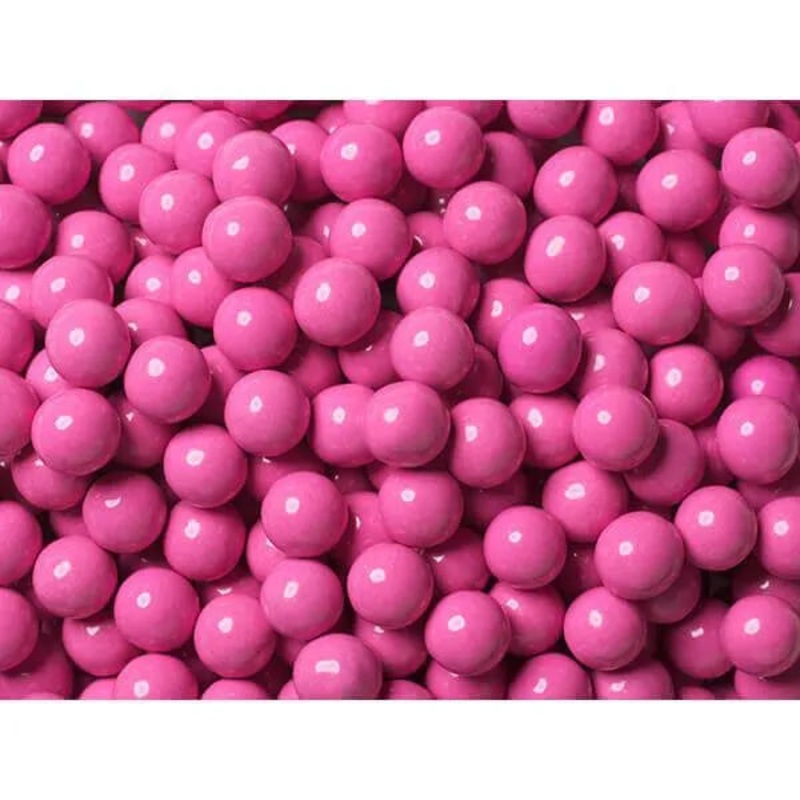 Sixlets Mini Milk Chocolate Balls – Hot Pink: 2LB Bag