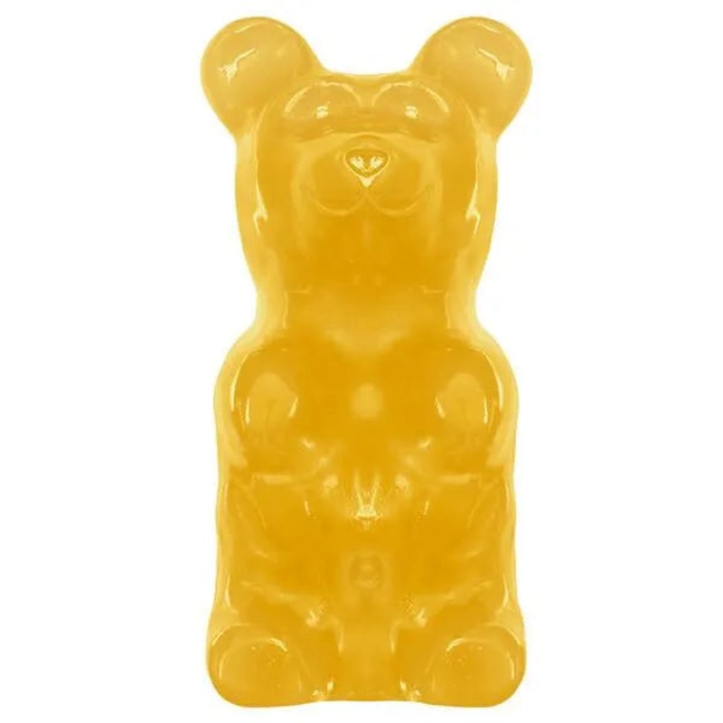 World’s Largest Gummy Bear Candy Gift Box – Lemon