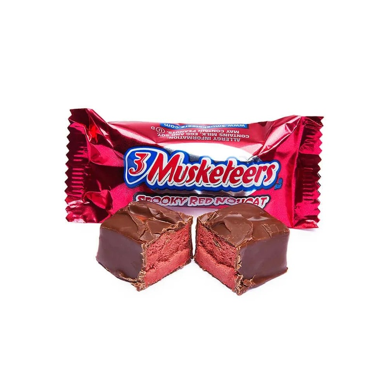 3 Musketeers Muskefears Fun Size Candy Bars: 20-Piece Bag