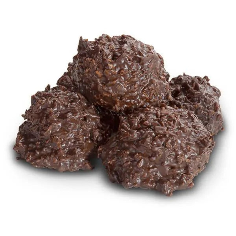 Asher’s Dark Chocolate Coconut Clusters: 5LB Box
