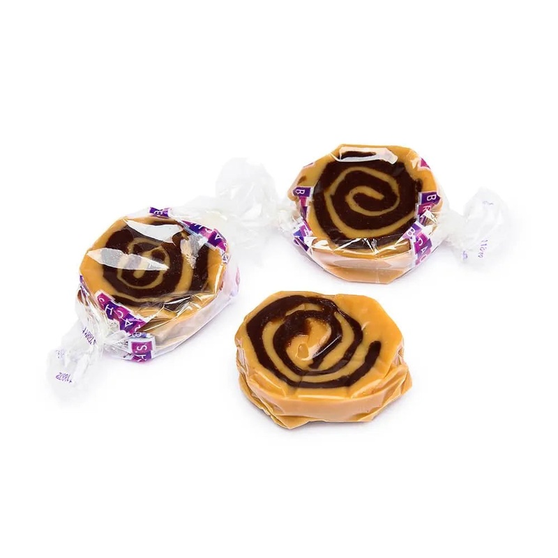 Brach’s Chocolate Caramel Swirls Candy: 8-Ounce Bag