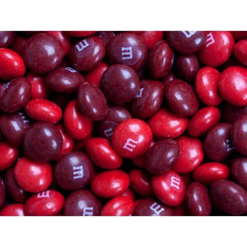 Cherry M&M’s Candy: 9.9-Ounce Bag