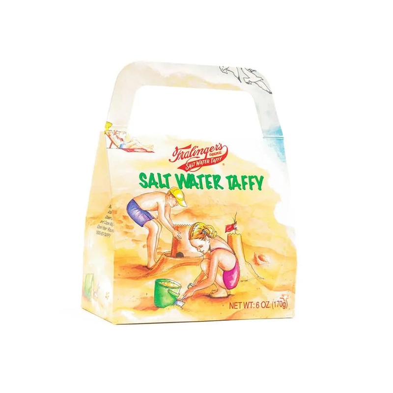Fralinger’s Assorted Salt Water Taffy 6-Ounce Gift Box