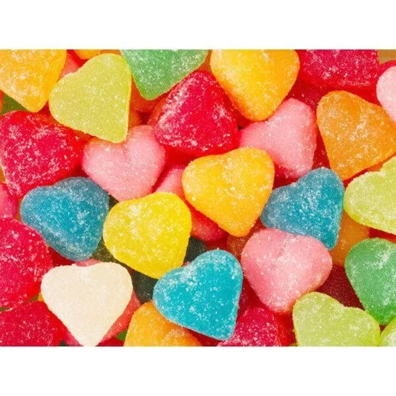 Gimbal’s Sour Lovers Gummy Hearts: 5LB Bag