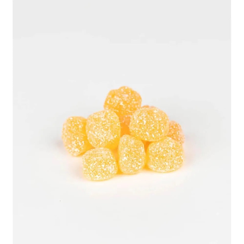 Gustaf’s Sour Peach Buttons: 2KG Bag