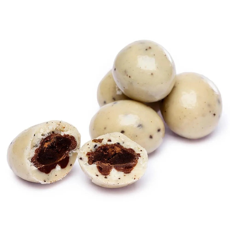 Koppers Chocolate Covered Espresso Coffee Beans – Coffee & Creme: 5LB Bag
