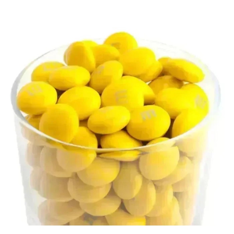 M&M’s Milk Chocolate Candy – Yellow: 10LB Bag