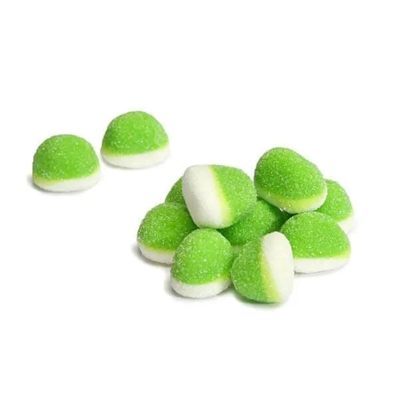Petite Pufflettes Gummy Bites – Green Apple: 5LB Bag