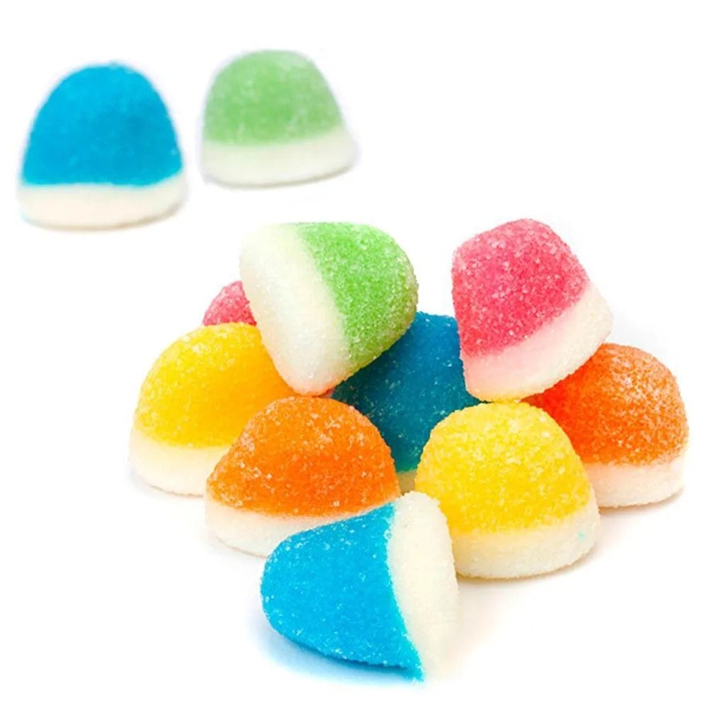 Pufflettes Gummy Bites – Assorted: 5LB Bag
