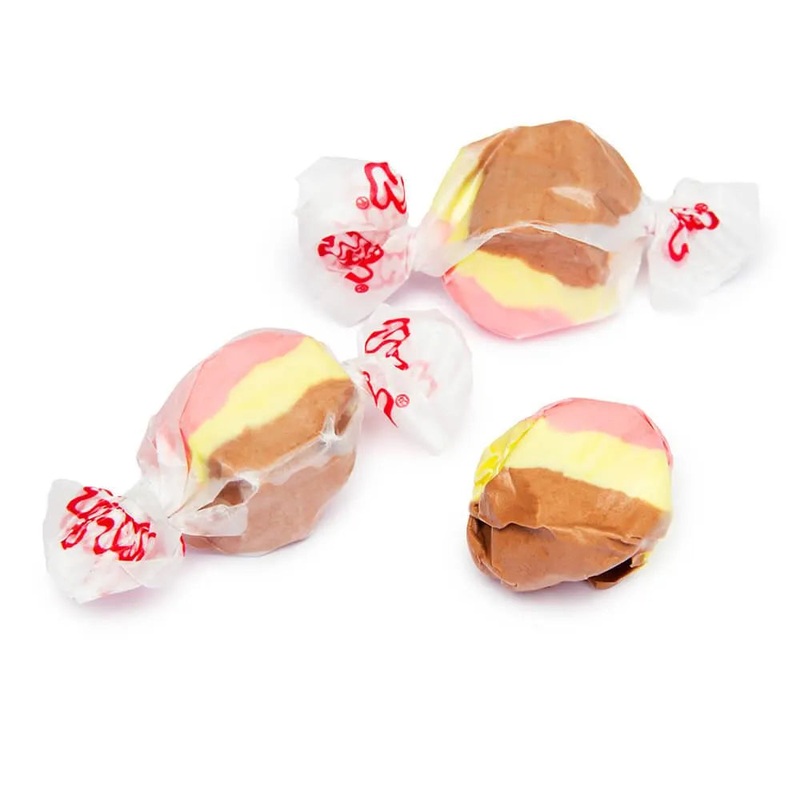 Salt Water Taffy – Banana Split: 2.5LB Bag