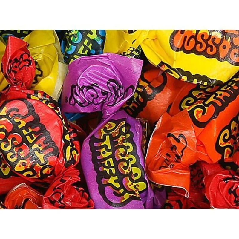 Salt Water Taffy – Sour Sassy: 5LB Bag