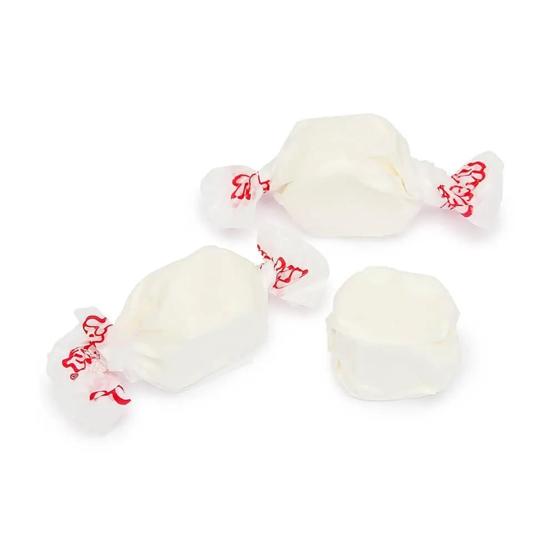 Salt Water Taffy – Vanilla: 2.5LB Bag