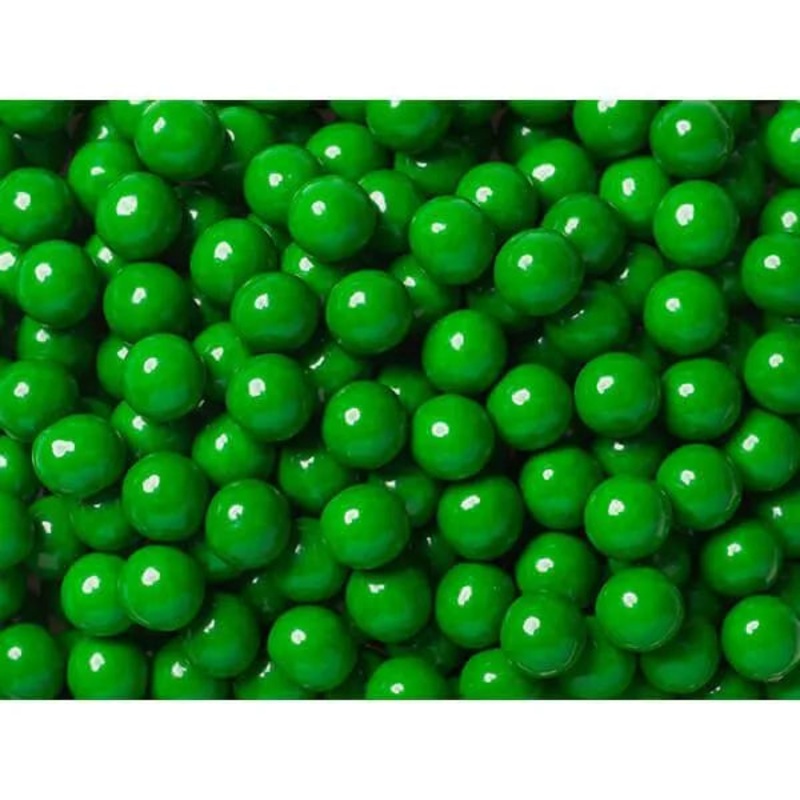 Sixlets Mini Milk Chocolate Balls – Dark Green: 2LB Bag