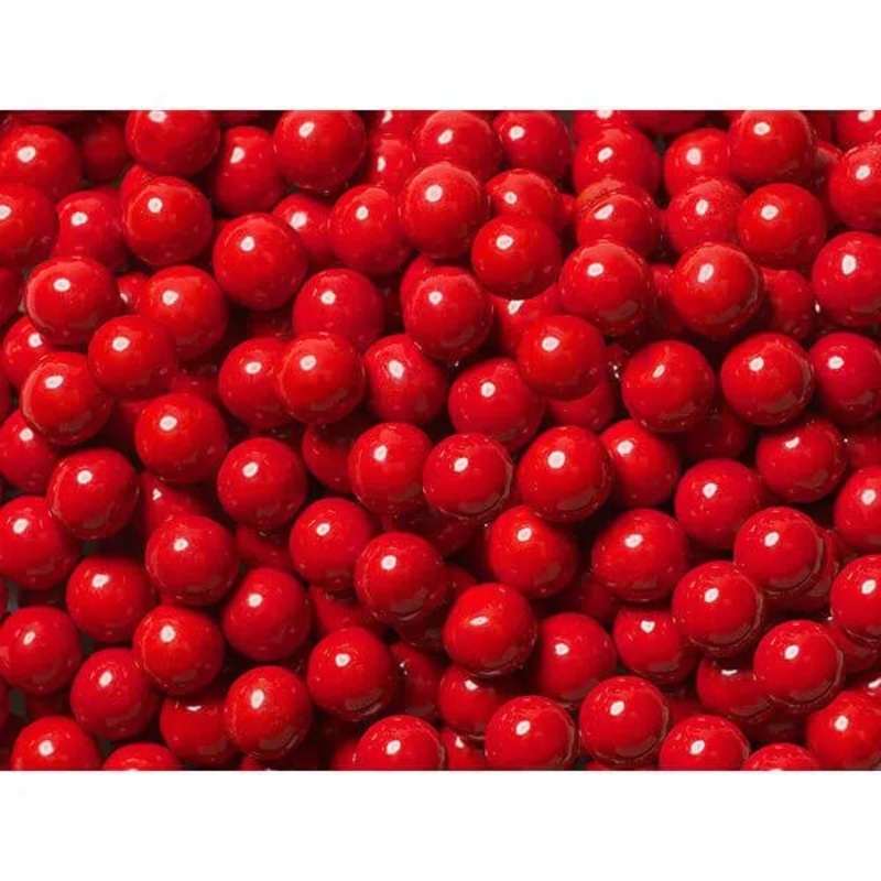 Sixlets Mini Milk Chocolate Balls – Red: 2LB Bag