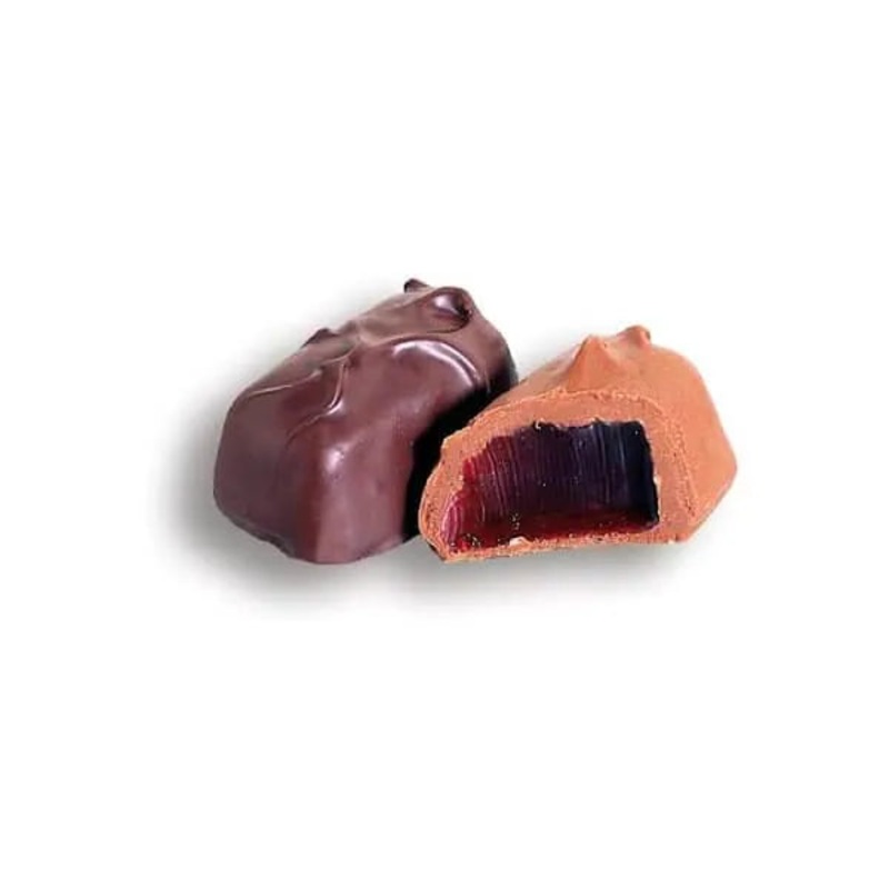 Asher’s Sugar Free Raspberry Jelly Chocolates – Dark Chocolate: 6LB Box