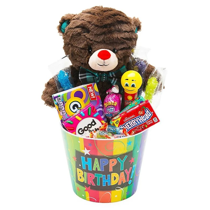 Burstin’ Birthday Candy Bucket