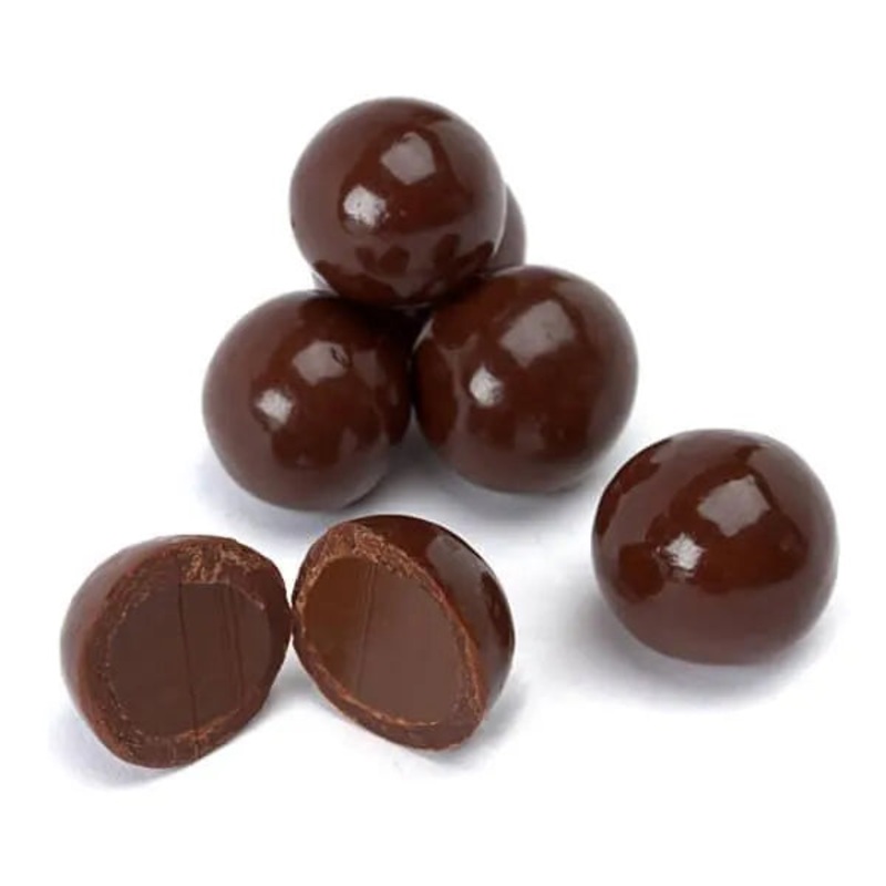 Dark Chocolate Covered Caramel Balls – Espresso: 10LB Bag