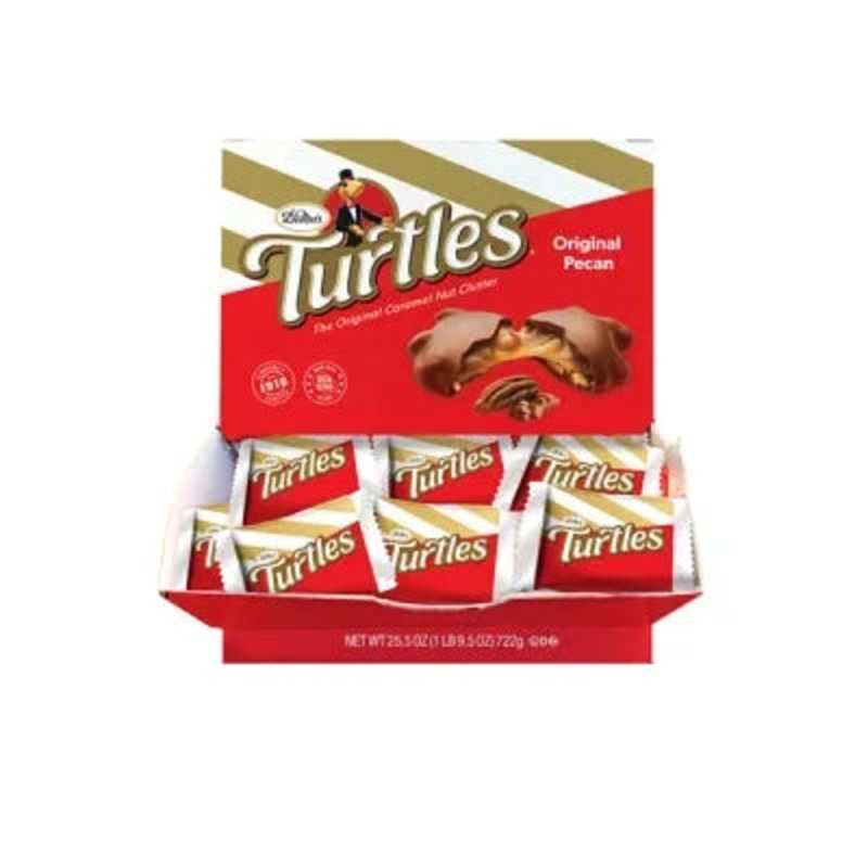 DeMet’s Turtles Original Pecan Chocolates: 44-Piece Box