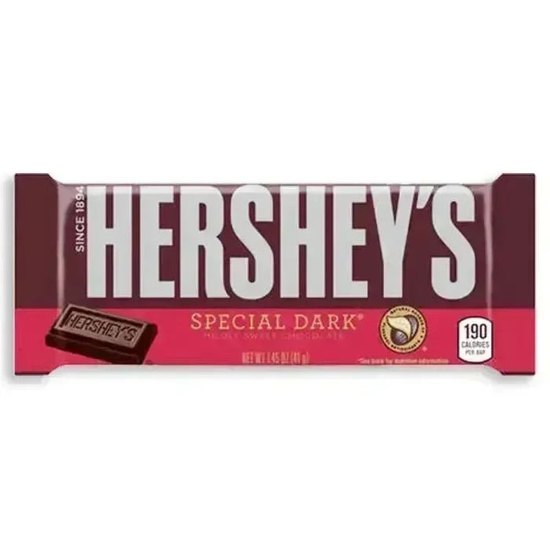 Hershey’s Special Dark X-Large Chocolate Bars: 12-Piece Box