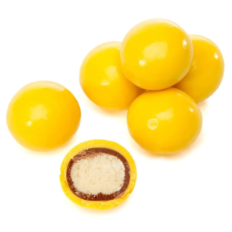 Koppers Milk Chocolate Covered Malt Balls – Yellow: 5LB Bag