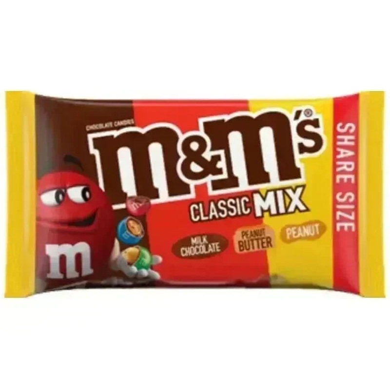 M&M’s Classic Mix Share Size: 18-Piece Display