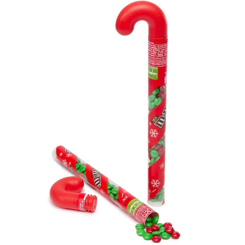 M&M’s Filled Holiday Candy Cane