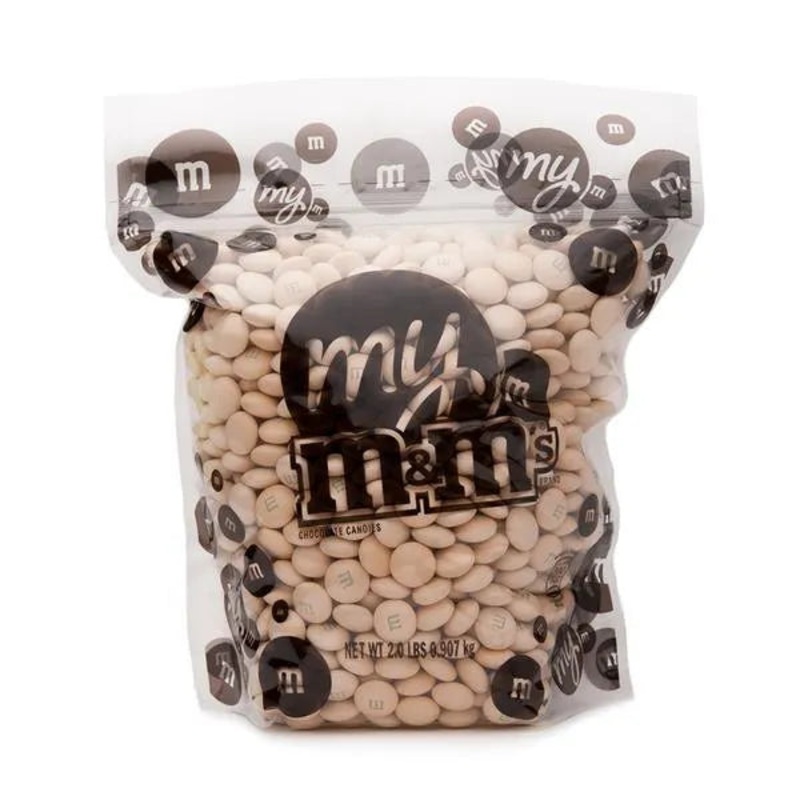 M&M’s Milk Chocolate Candy – Cream: 2LB Bag